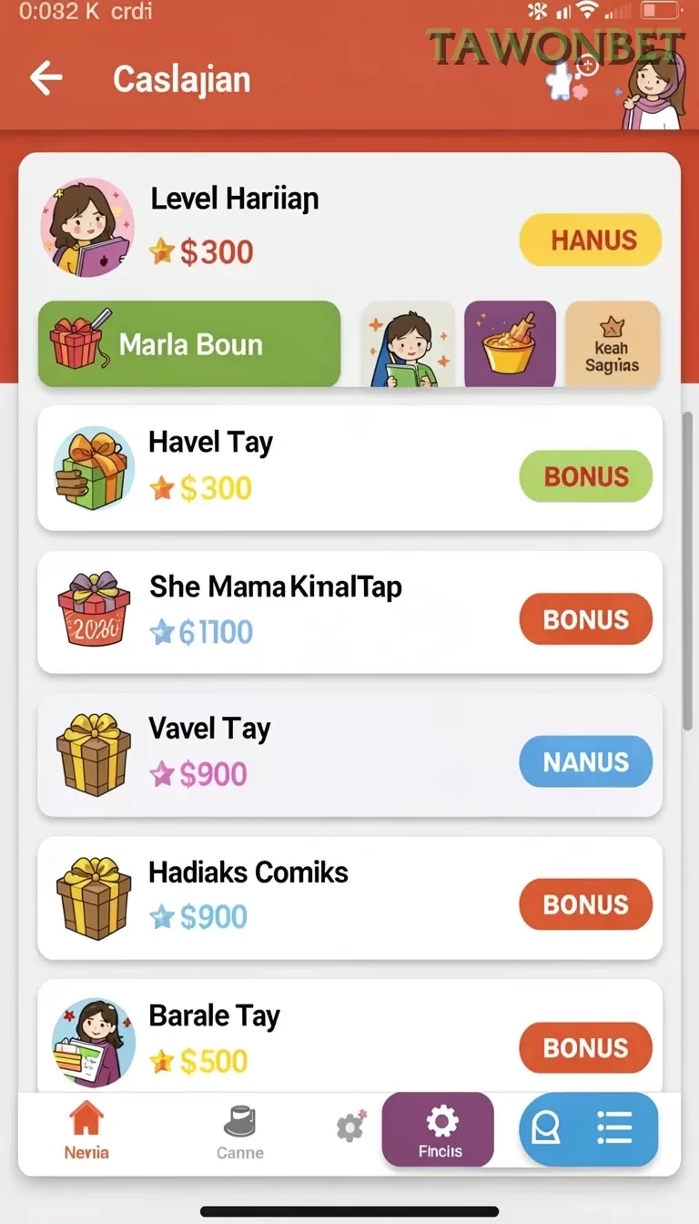 Screenshot Tante777 nomor 3
